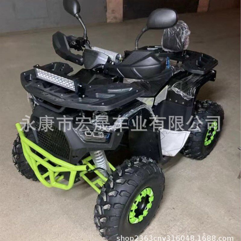 工厂生产四轮越野摩托车125CCATV越野摩托150CC全地形车山地越野