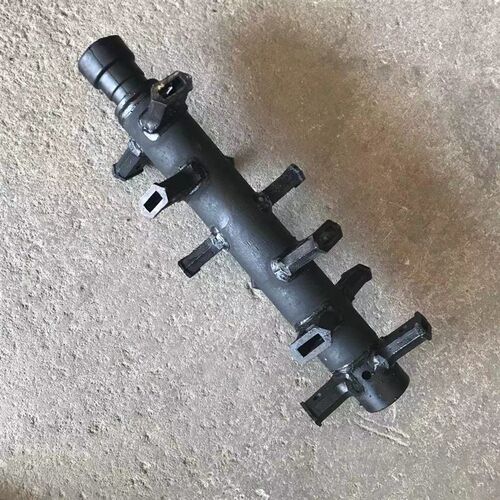潍坊120型一米一旋耕机刀架轴12刀库8T钱38总长53