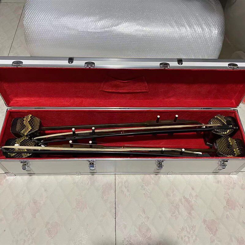 实木三层板大空间加厚铝合金框z架二胡盒越胡盒板胡盒混装大空间