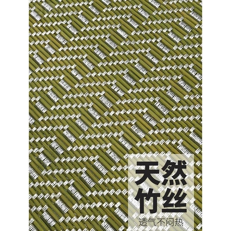 #汽车坐垫d透气后座垫子车用三件套屁屁垫座垫货车通风夏季竹丝凉