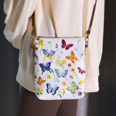 拉链斜挎小挎包大k屏手机包2024新款 包包迷你小包高级感休闲女冬