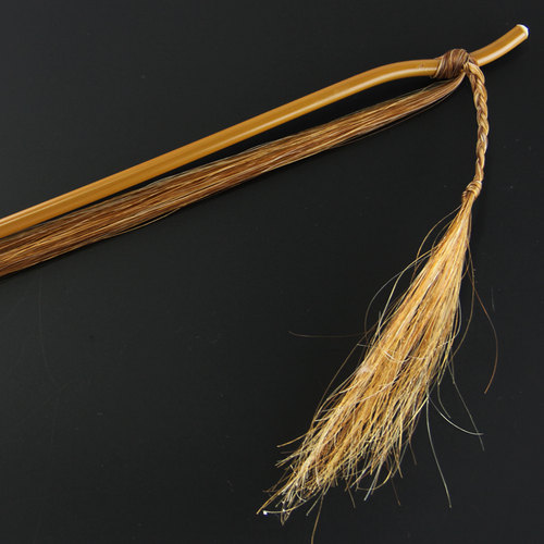 无节京胡弓子 京胡配件 红马尾京S胡弓 京胡琴弓