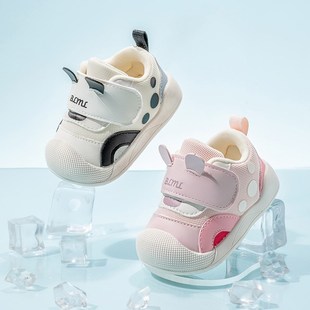 学步鞋男宝宝春季新款软底防滑轻便透气婴儿M鞋春秋幼儿女宝宝鞋