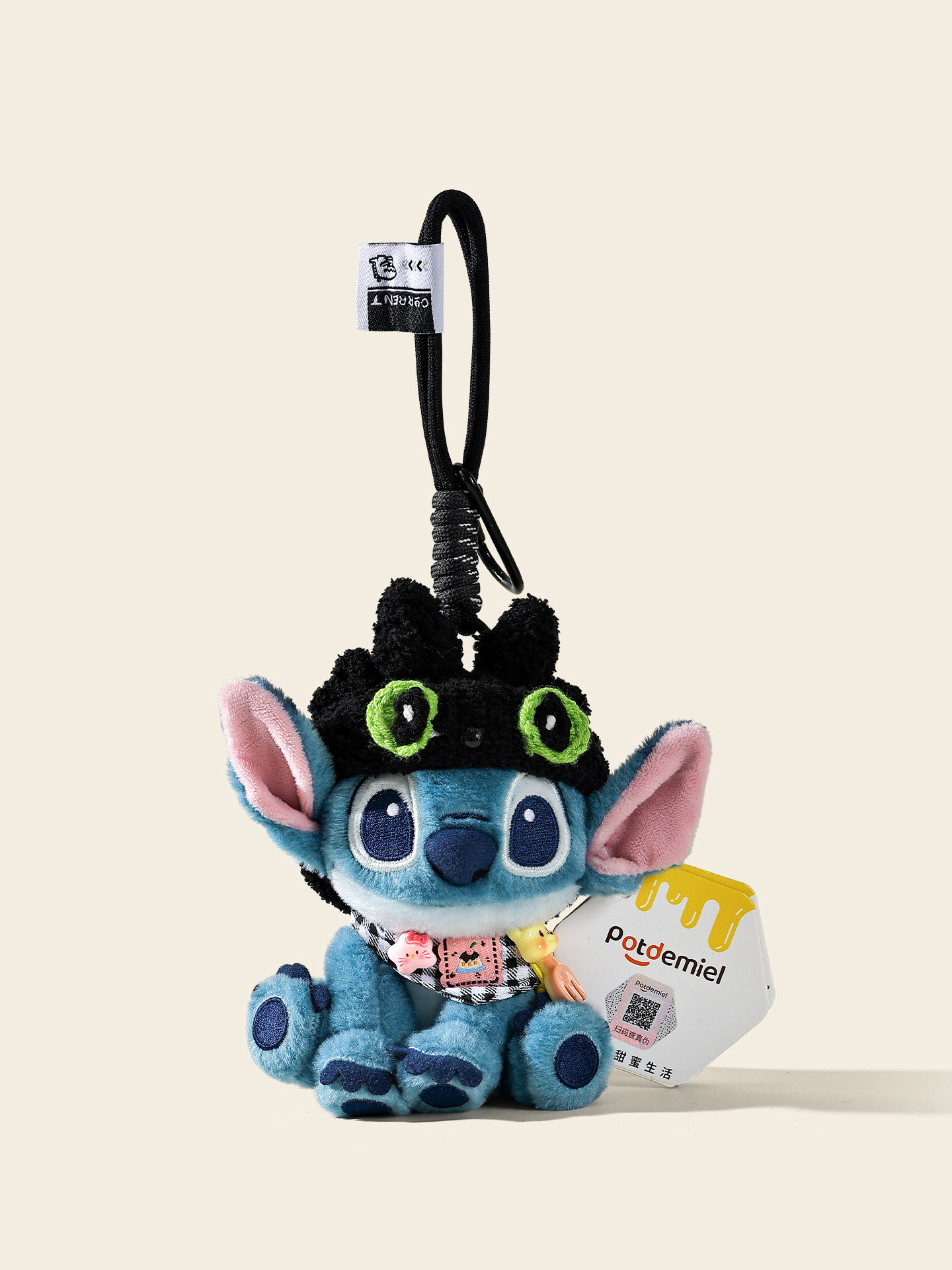 Stitch oyuncaq brelok və çanta asqısı