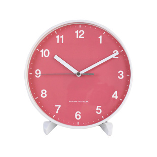 座钟台钟客厅时钟表欧式家用台式摆钟创意静音坐钟桌面小挂钟