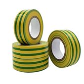 黄绿色电工胶带绝缘胶布色电胶布接地线标识胶带防水
