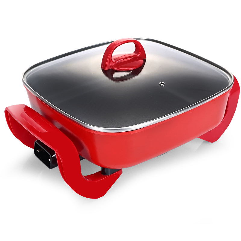 钢化锅盖方形锅盖韩式电热锅玻璃锅盖视盖锅口厘米适用,厨房/烹饪用具,锅盖,淘宝优惠券,粉丝福利购,淘宝优惠卷