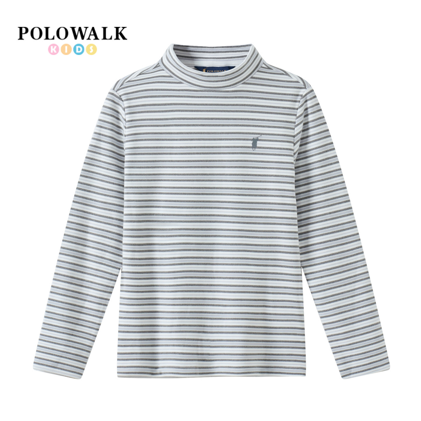 POLOWALK儿童长袖T恤男女童同款