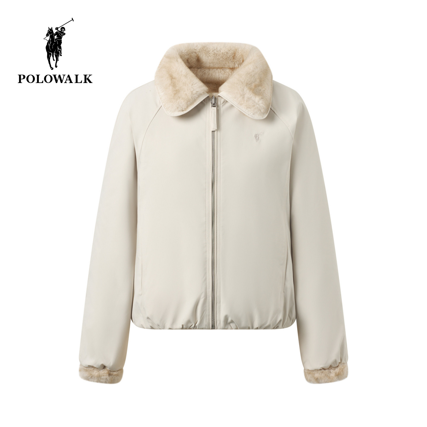 POLOWALK冬季新品女式短外套