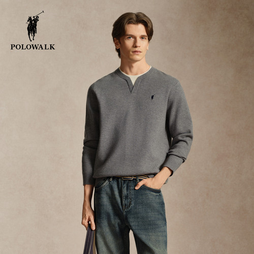POLOWALK男士秋季新品针织衫