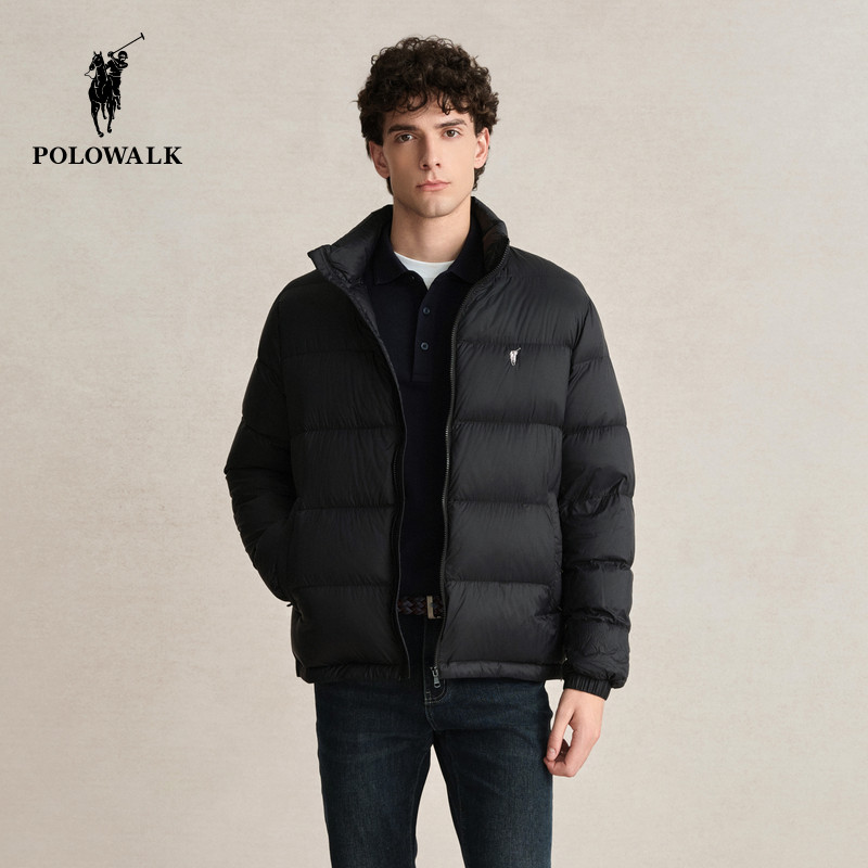POLOWALK男士90鸭绒保暖羽绒服图片