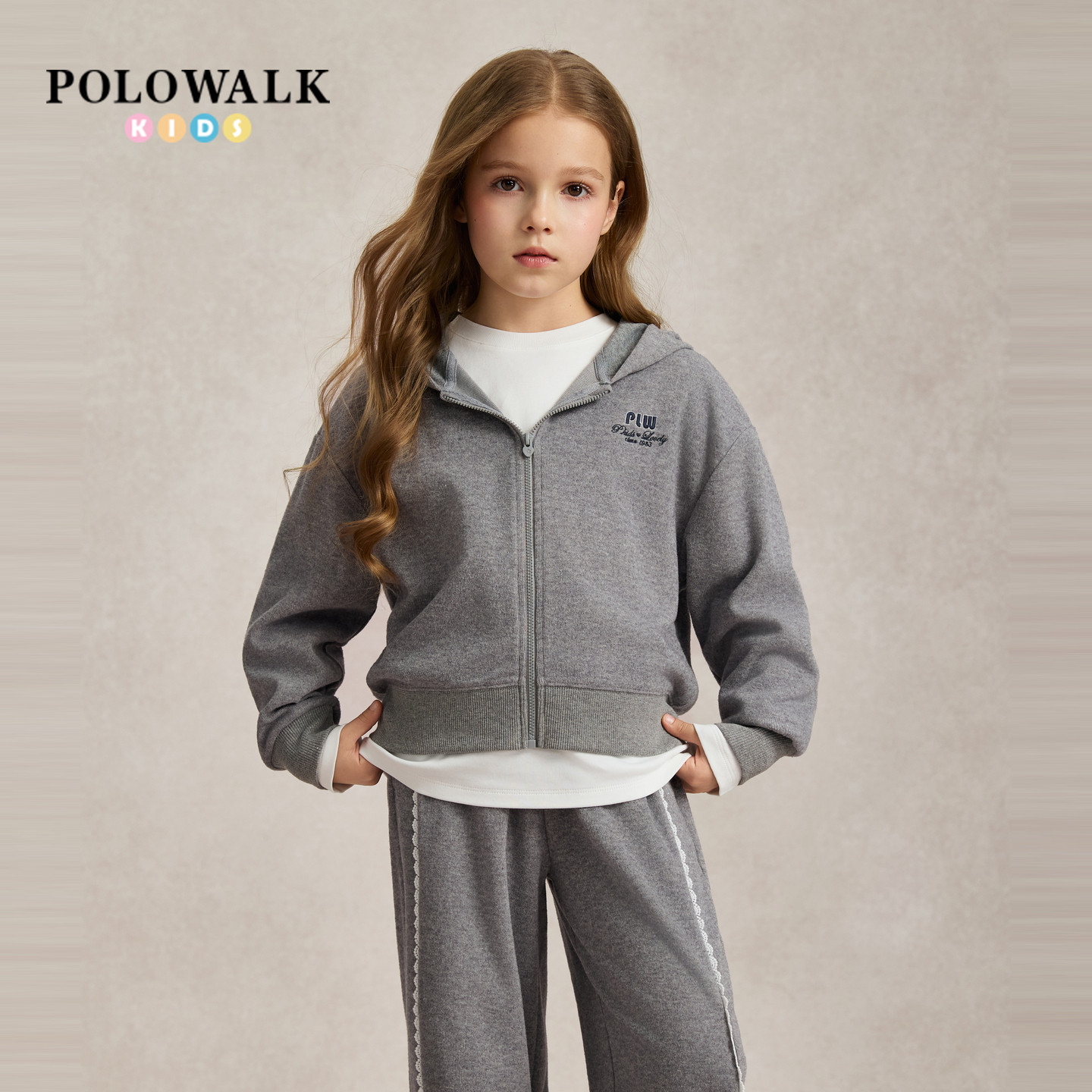 POLOWALK女童秋季新品外套