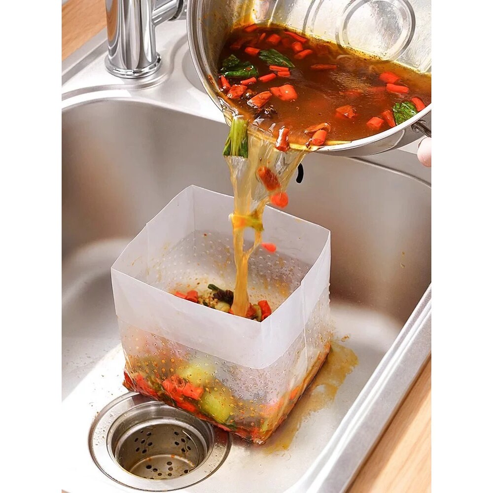自立式水槽沥水袋防堵塞隔水