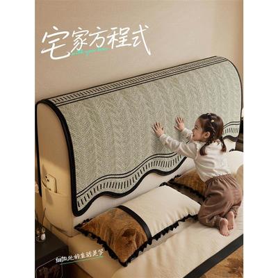 床头套罩2025新款加厚防猫