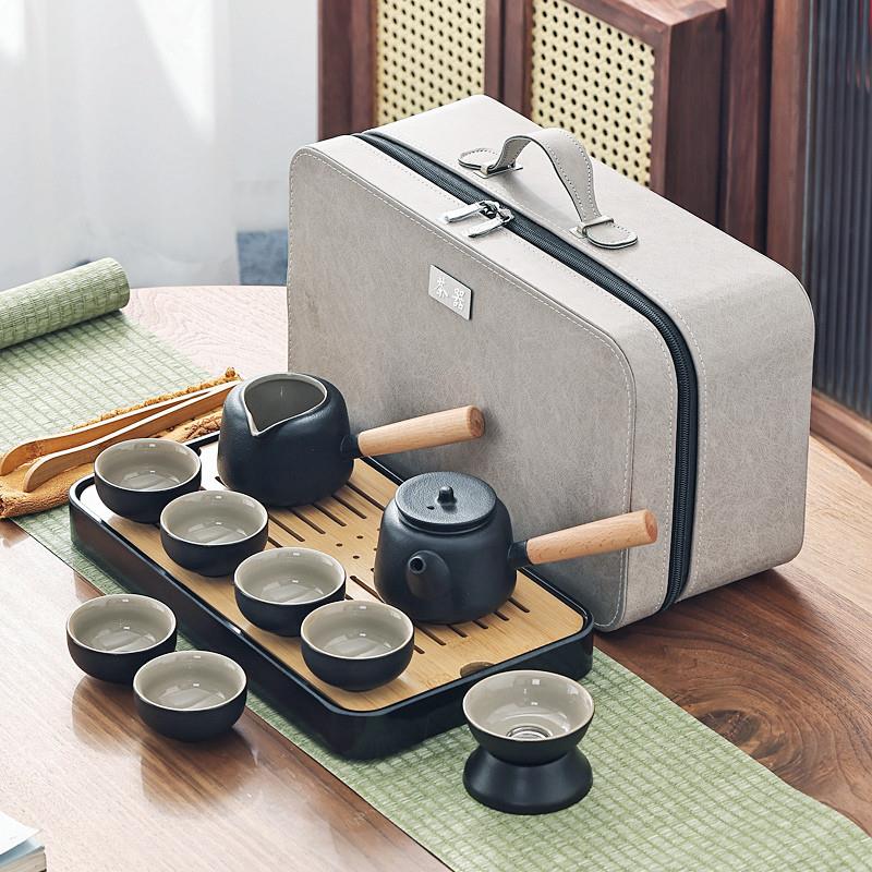 旅行功夫茶具小套装户外家