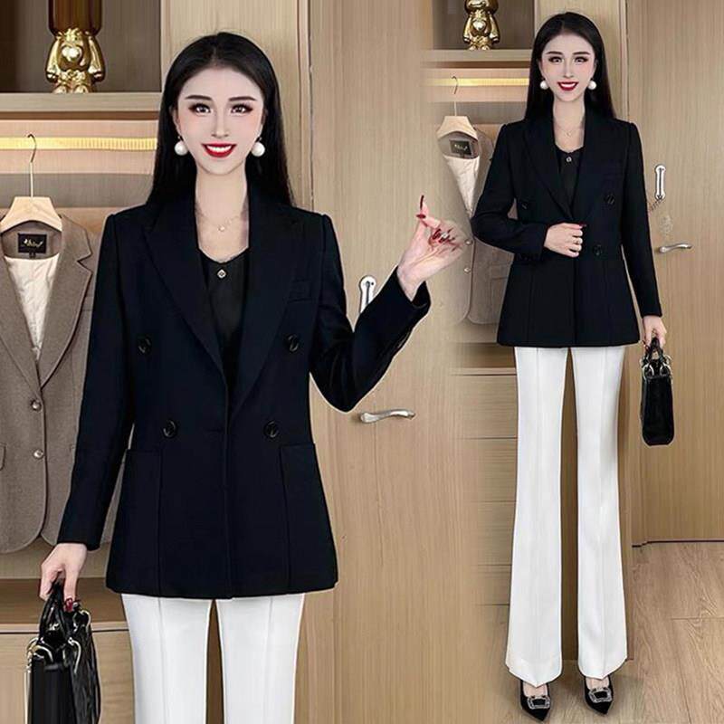 新品时尚小西装外套女2026春季新款高级感洋气显瘦休闲职业装西服