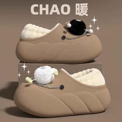 棉拖鞋女冬季2025新款室内