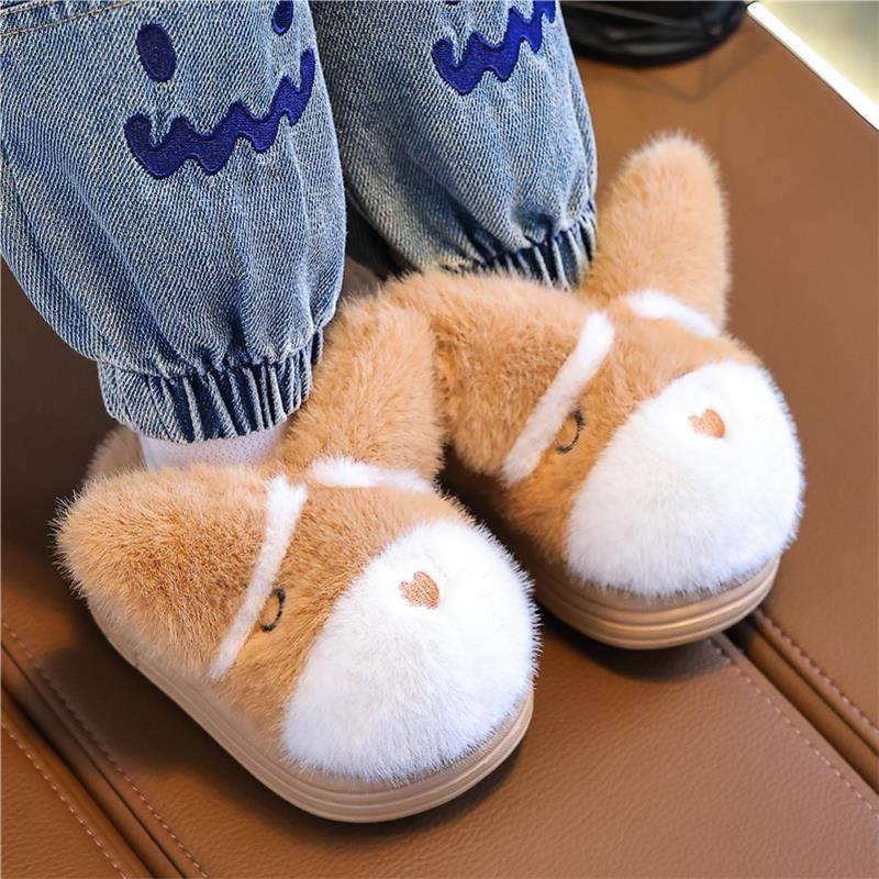 室内儿童拖鞋冬季居家防滑