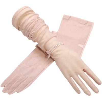 现货春秋夏季女开车长款防