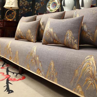 现货红木沙发坐垫套罩新中