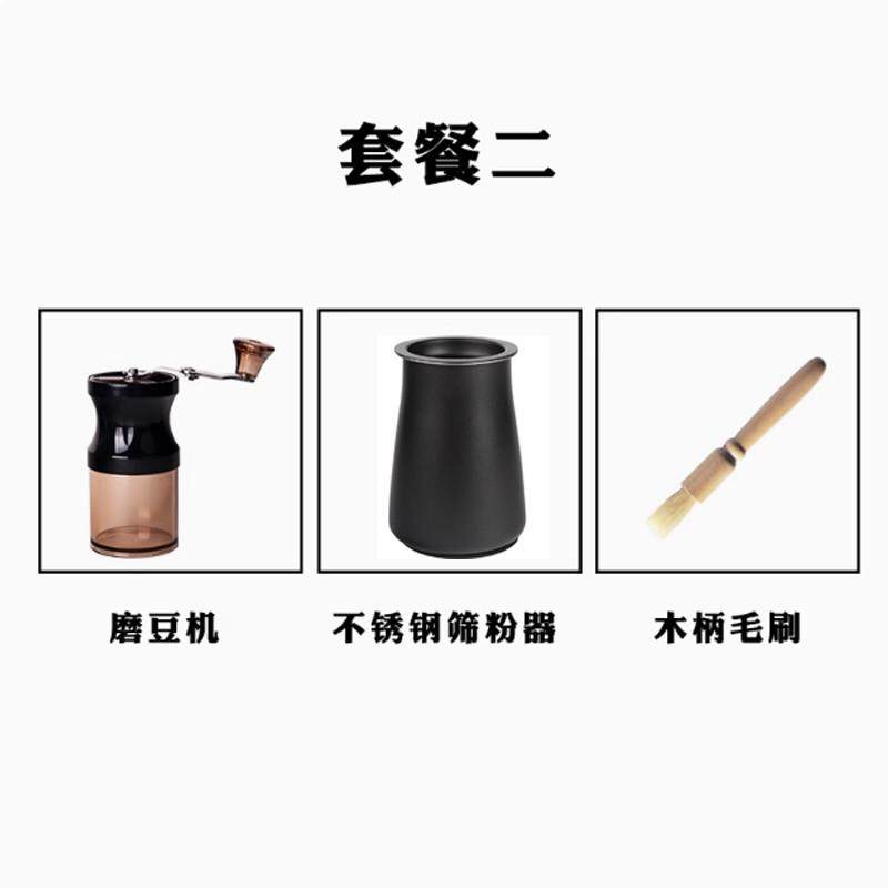 2025 迷你手摇磨豆机 咖啡豆研磨机 陶瓷磨芯 家用便携手动磨粉器