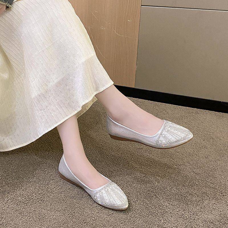 新品2026厚底增高玛丽珍鞋女魔术贴松糕底小个子休闲鞋白色深口单