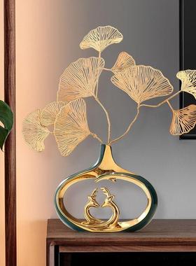 2025新年客厅轻奢花瓶摆件