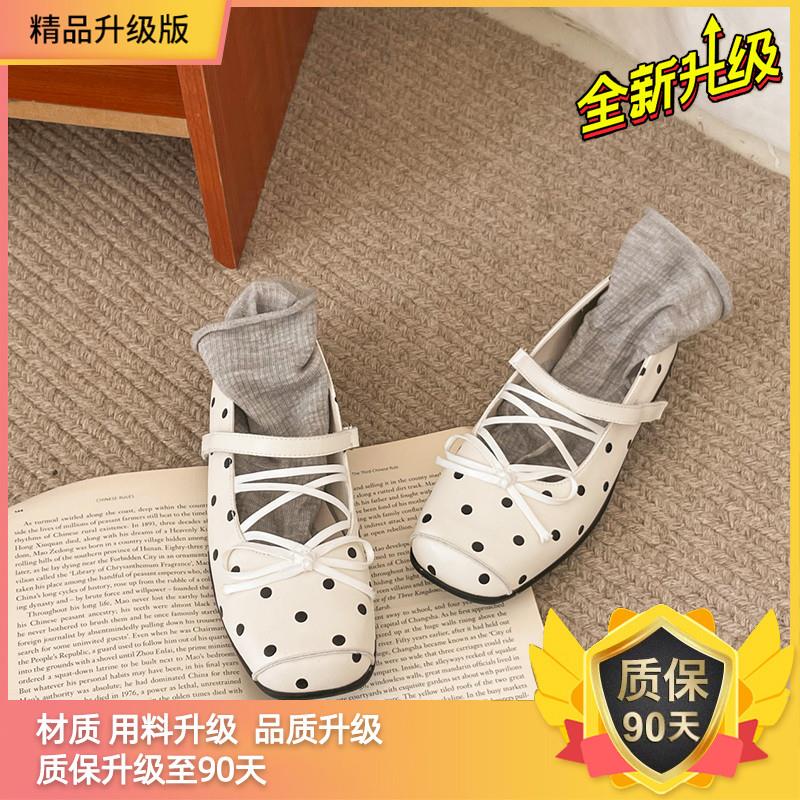 新品复古全包博肯勃肯鞋女
