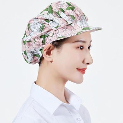 韩版厨房帽做饭防油烟餐厅