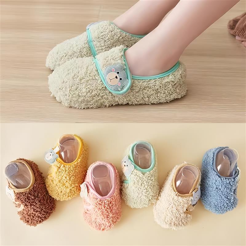 地板袜宝宝防滑隔凉儿童室