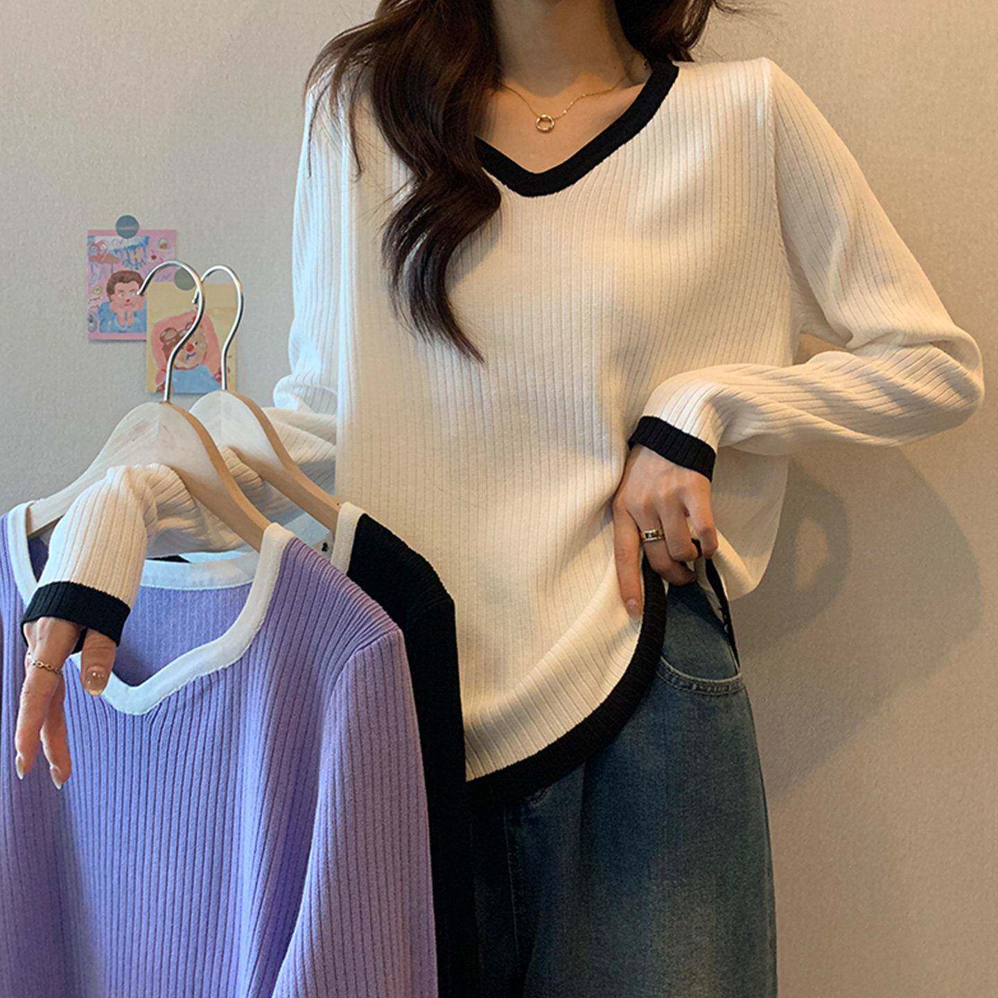 新品中年女装2026秋冬新款针织衫毛衣妈妈大码百搭宽松显瘦上衣打