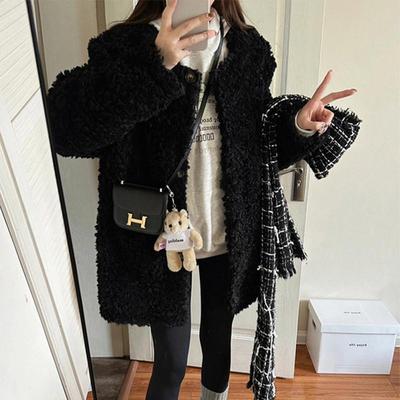 新品2025秋冬季羊羔毛绒外