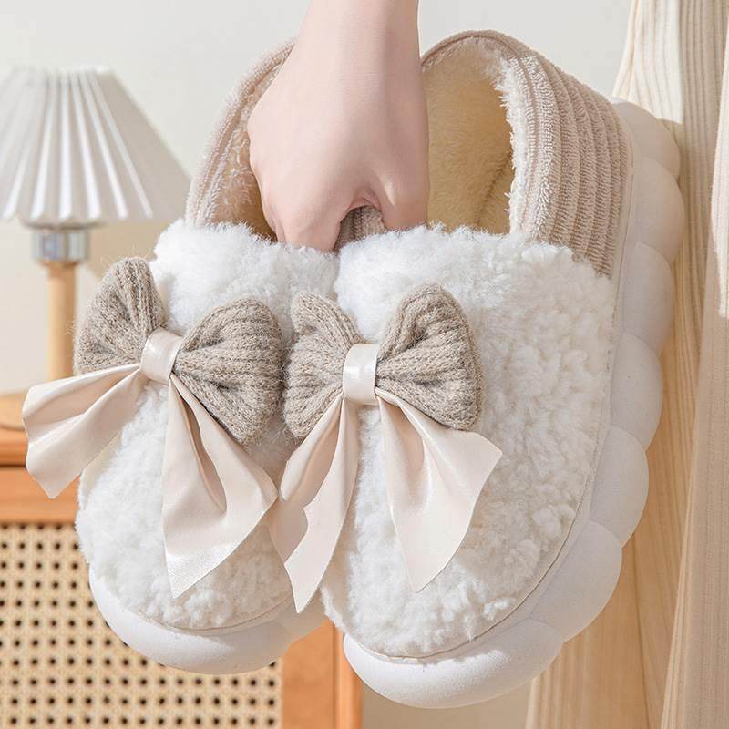 秋冬拖鞋外穿高级感月子棉鞋女士冬季2025新款室内家居保暖毛毛拖
