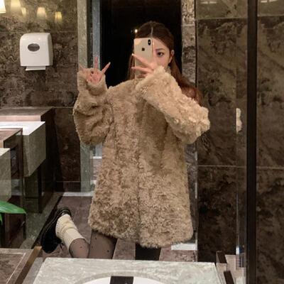 新品2025新款冬季皮毛一体