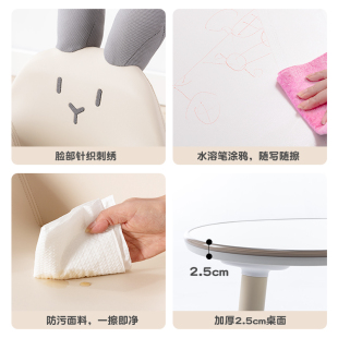 南希儿童沙发宝宝婴儿小沙发可爱卡通座椅女孩公主U阅读角学坐沙