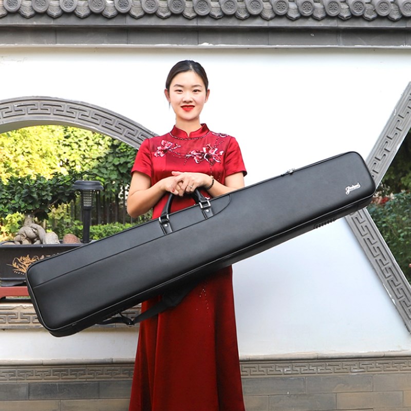 加厚防水古琴包可拎可背防撞古琴盒双肩可调节琴囊便携.古琴保护