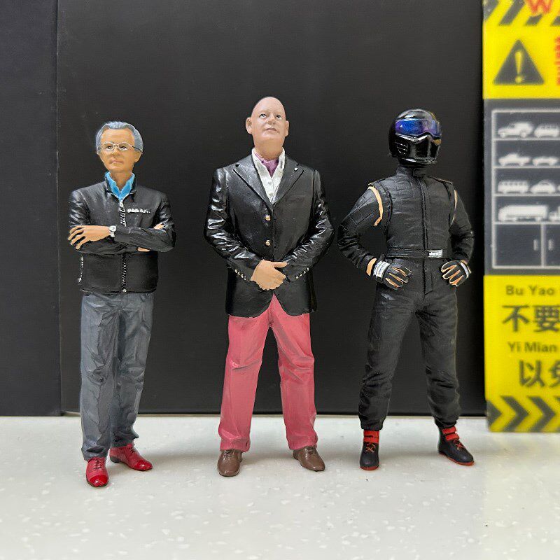 1:18 汽车模n型 人偶摆件 柯尼塞格 试替哥