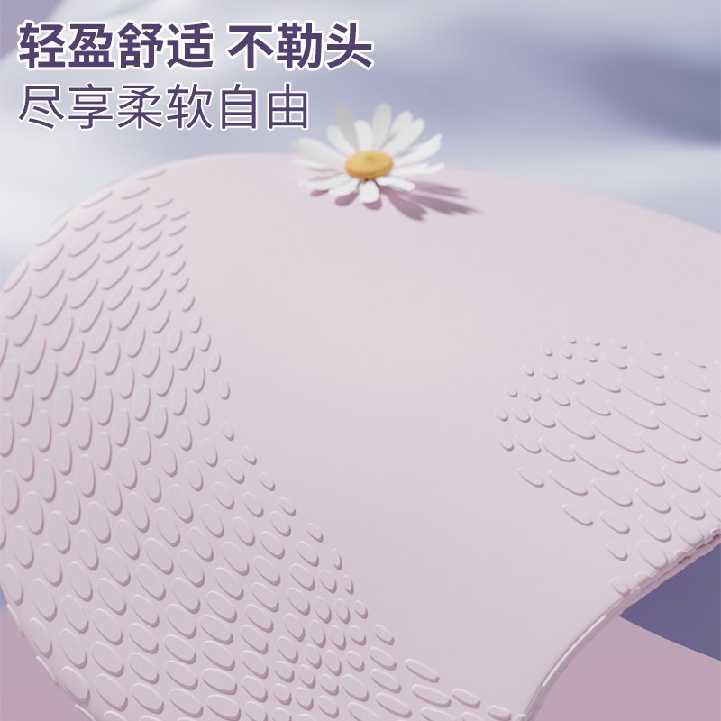 泳帽女款长发加大高颜o值成人护耳防水硅胶游泳帽泳镜潜水套装儿