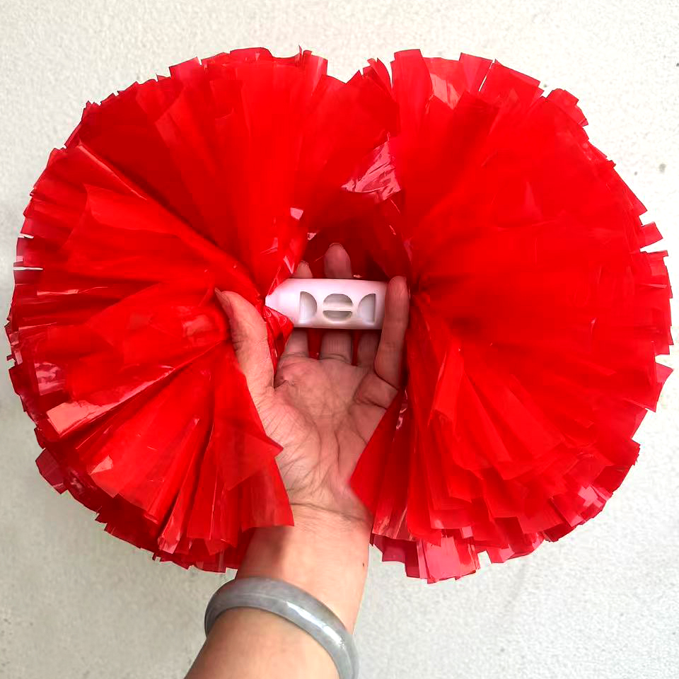 哑光比赛型拉拉队啦啦花球