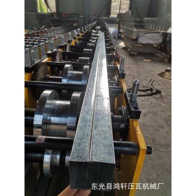 全自动方管设备方管机方管成型设备鸿轩方管设备尺寸自定