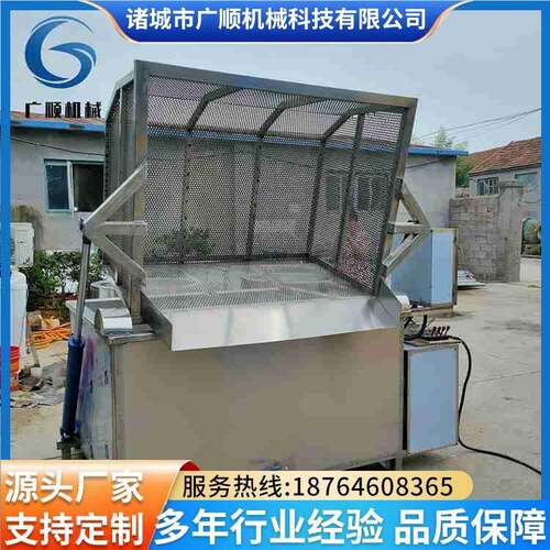 毛煮锅 肉制品自动热出料方形锅羊 电加CAI八爪煮鱼煮锅