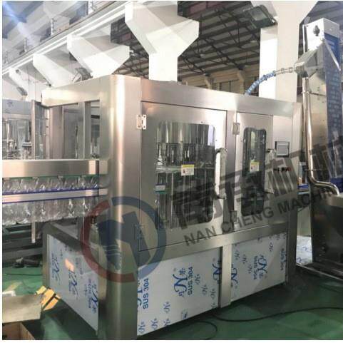 南承南承机械G定制全动三合自一矿泉水8灌装生产线XF-8-3