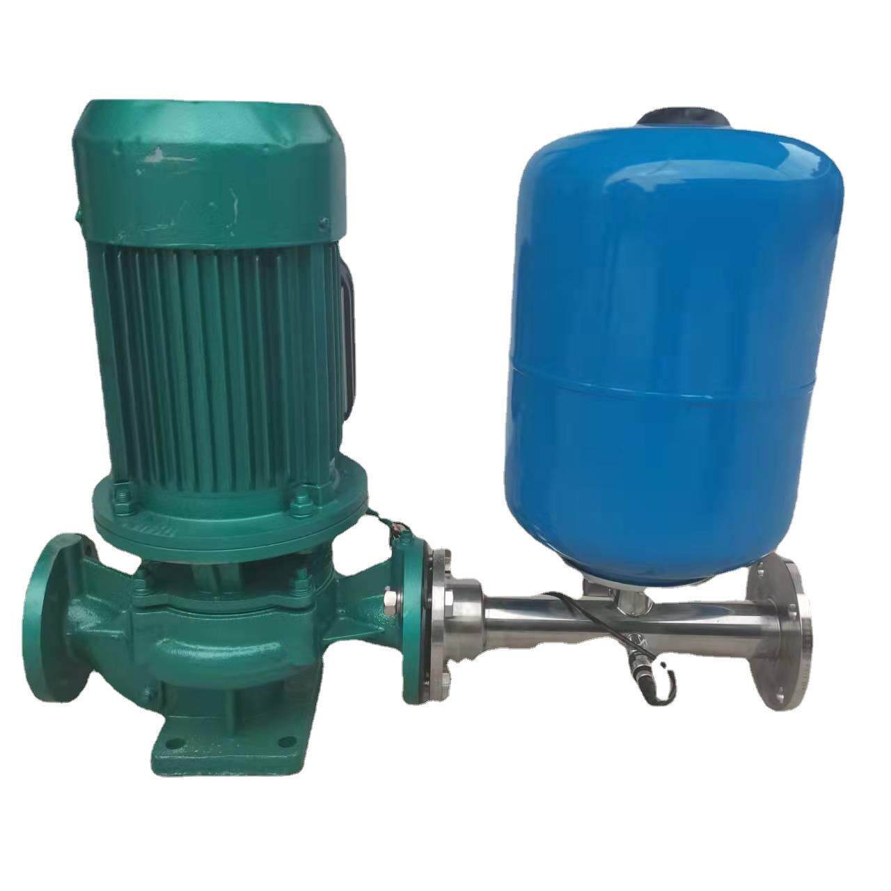 立式单泵变频恒压控制管道增压泵GD150-350A大流量高扬程