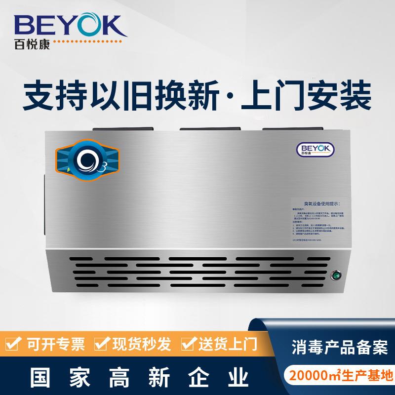 GQO-V食品厂杀菌机幼儿园厨房消毒设备10g壁挂式臭氧发生器