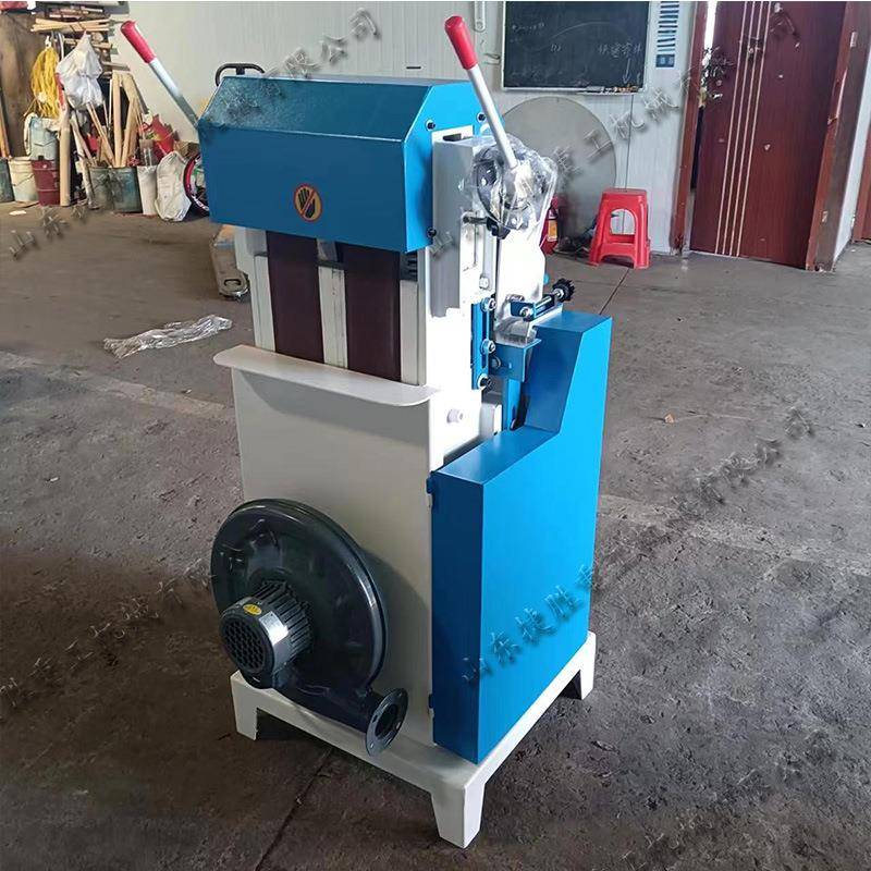 木质拖把杆砂光机双砂带木圆棒打磨机武术棒子楼梯扶手杆去毛刺机