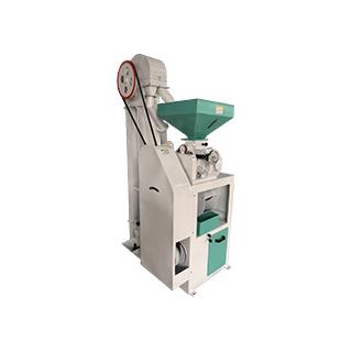 柴油机带碾米机移动加工碾米设备缺电地区用大米机稻谷脱壳机器