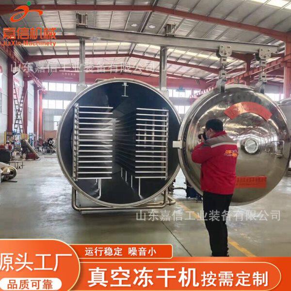 商用宠物粮冻干设备鸡胸肉真空冻干机三文鱼真空冷冻干燥机