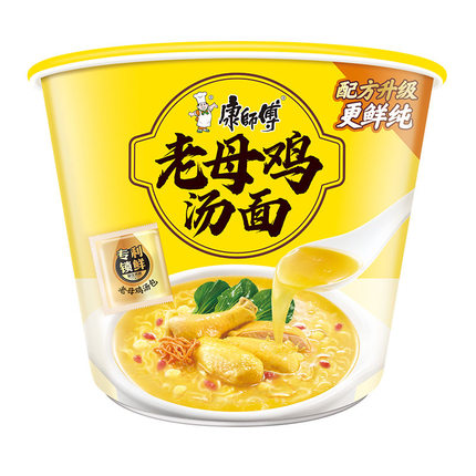 康师傅经典老母鸡汤面