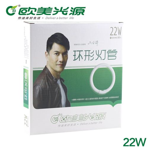 欧美光源环管T6灯管圆形荧光灯管 三基色节能灯22W28W32W40W55W