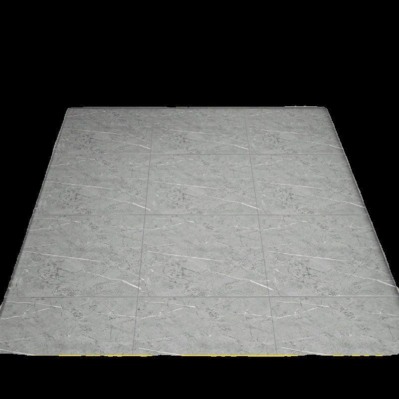 厨房地板贴自粘遮丑水泥地专用防水防油防滑瓷砖贴耐磨石塑地板革